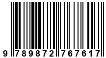 Código de Barras de '.9789872767617.'