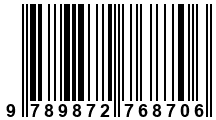 Código de Barras de '.9789872768706.'