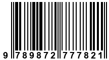 Código de Barras de '.9789872777821.'