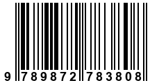 Código de Barras de '.9789872783808.'