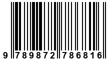 Código de Barras de '.9789872786816.'