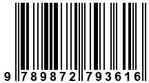 Código de Barras de '.9789872793616.'