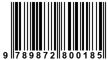 Código de Barras de '.9789872800185.'