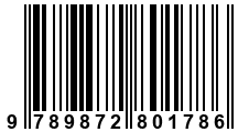 Código de Barras de '.9789872801786.'