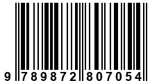 Código de Barras de '.9789872807054.'