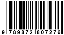 Código de Barras de '.9789872807276.'