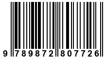 Código de Barras de '.9789872807726.'