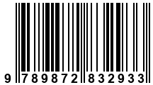 Código de Barras de '.9789872832933.'