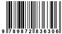 Código de Barras de '.9789872836306.'