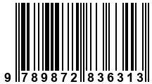 Código de Barras de '.9789872836313.'