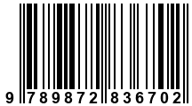 Código de Barras de '.9789872836702.'