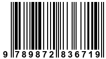 Código de Barras de '.9789872836719.'