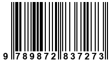 Código de Barras de '.9789872837273.'