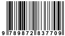 Código de Barras de '.9789872837709.'