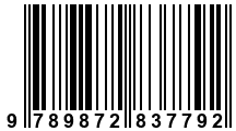 Código de Barras de '.9789872837792.'