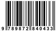 Código de Barras de '.9789872840433.'