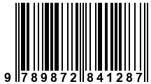 Código de Barras de '.9789872841287.'