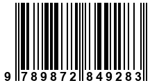 Código de Barras de '.9789872849283.'