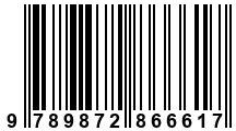Código de Barras de '.9789872866617.'