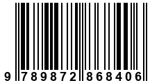 Código de Barras de '.9789872868406.'