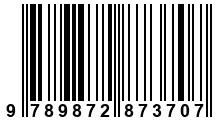Código de Barras de '.9789872873707.'