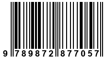 Código de Barras de '.9789872877057.'