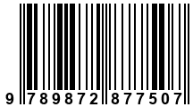 Código de Barras de '.9789872877507.'