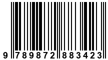 Código de Barras de '.9789872883423.'