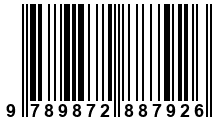 Código de Barras de '.9789872887926.'