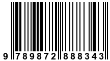 Código de Barras de '.9789872888343.'