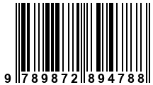 Código de Barras de '.9789872894788.'