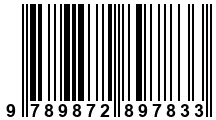 Código de Barras de '.9789872897833.'