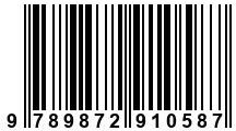 Código de Barras de '.9789872910587.'