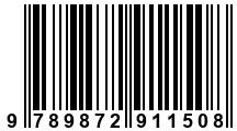 Código de Barras de '.9789872911508.'