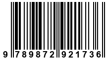 Código de Barras de '.9789872921736.'