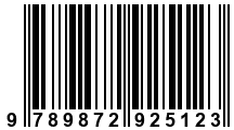 Código de Barras de '.9789872925123.'