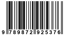 Código de Barras de '.9789872925376.'