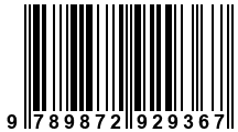 Código de Barras de '.9789872929367.'