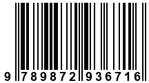 Código de Barras de '.9789872936716.'