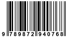 Código de Barras de '.9789872940768.'