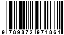 Código de Barras de '.9789872971861.'