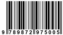 Código de Barras de '.9789872975005.'