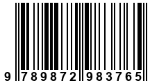 Código de Barras de '.9789872983765.'