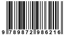 Código de Barras de '.9789872986216.'