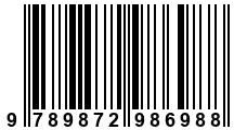 Código de Barras de '.9789872986988.'