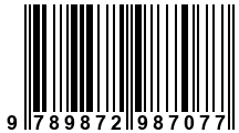 Código de Barras de '.9789872987077.'