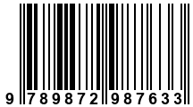 Código de Barras de '.9789872987633.'