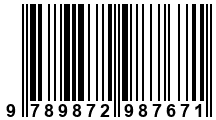 Código de Barras de '.9789872987671.'