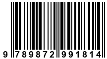 Código de Barras de '.9789872991814.'