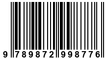 Código de Barras de '.9789872998776.'